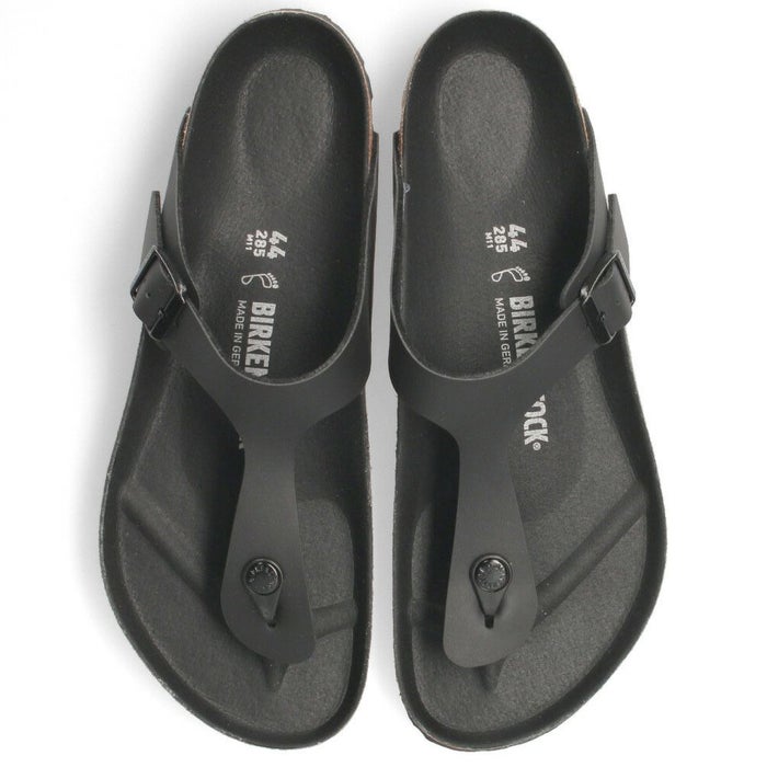 ビルケンシュトック ギゼ BS メンズ サンダル フットベッド ストング レギュラー ブラック BIRKENSTOCK Gizeh BS 1029143