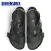 ビルケンシュトック ミラノ BS メンズ サンダル フットベッド ストラップ レギュラー ブラック BIRKENSTOCK Milano BS 1024997