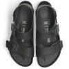 ビルケンシュトック ミラノ BS メンズ サンダル フットベッド ストラップ レギュラー ブラック BIRKENSTOCK Milano BS 1024997