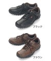 メンズ カジュアルシューズ スニーカー 靴 低反発 快適 歩きやすい  デイリーユース ブラック ブラウン EDWIN エドウィン EDM-6100