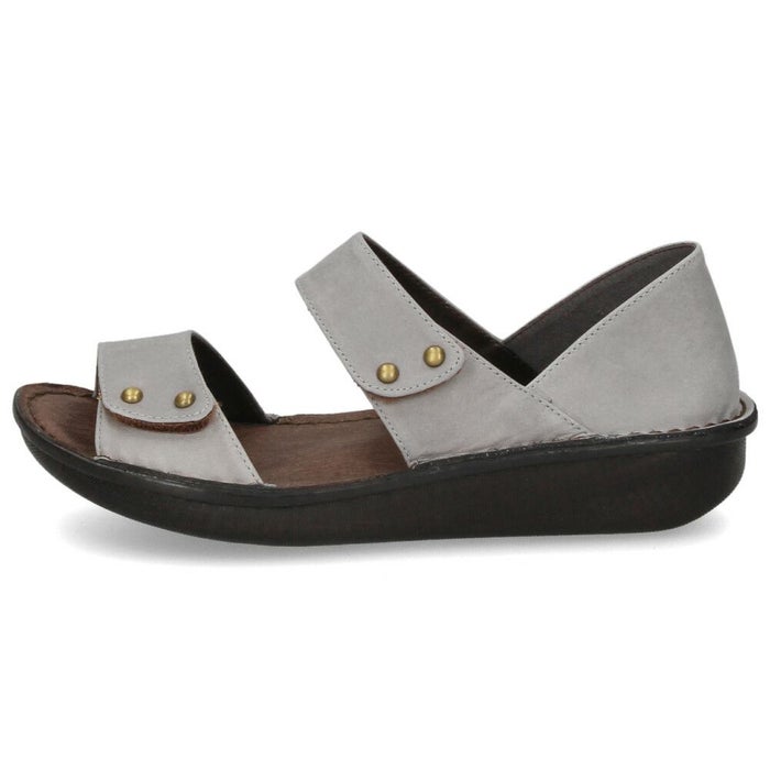 サンダル レディース 疲れない 本革 厚底 コンフォートサンダル 幅広 甲高 軽量 ローヒール 黒 8868 かかとが踏める 2way ミュール オープントゥ レザー ニコ 靴 NICO 日本製