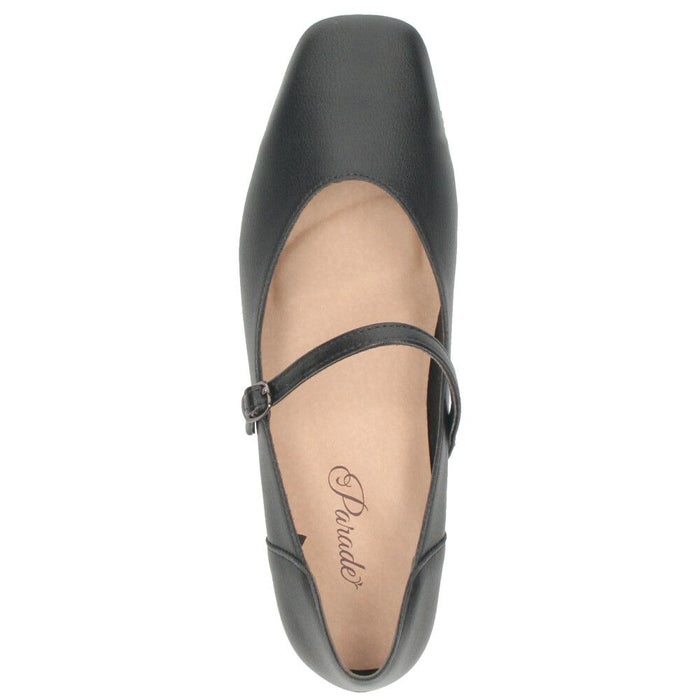 レディース 靴 パンプス ストラップ ローヒール 3E 超快適 痛くない 履きやすい 歩きやすい PA7409 Parade パレード