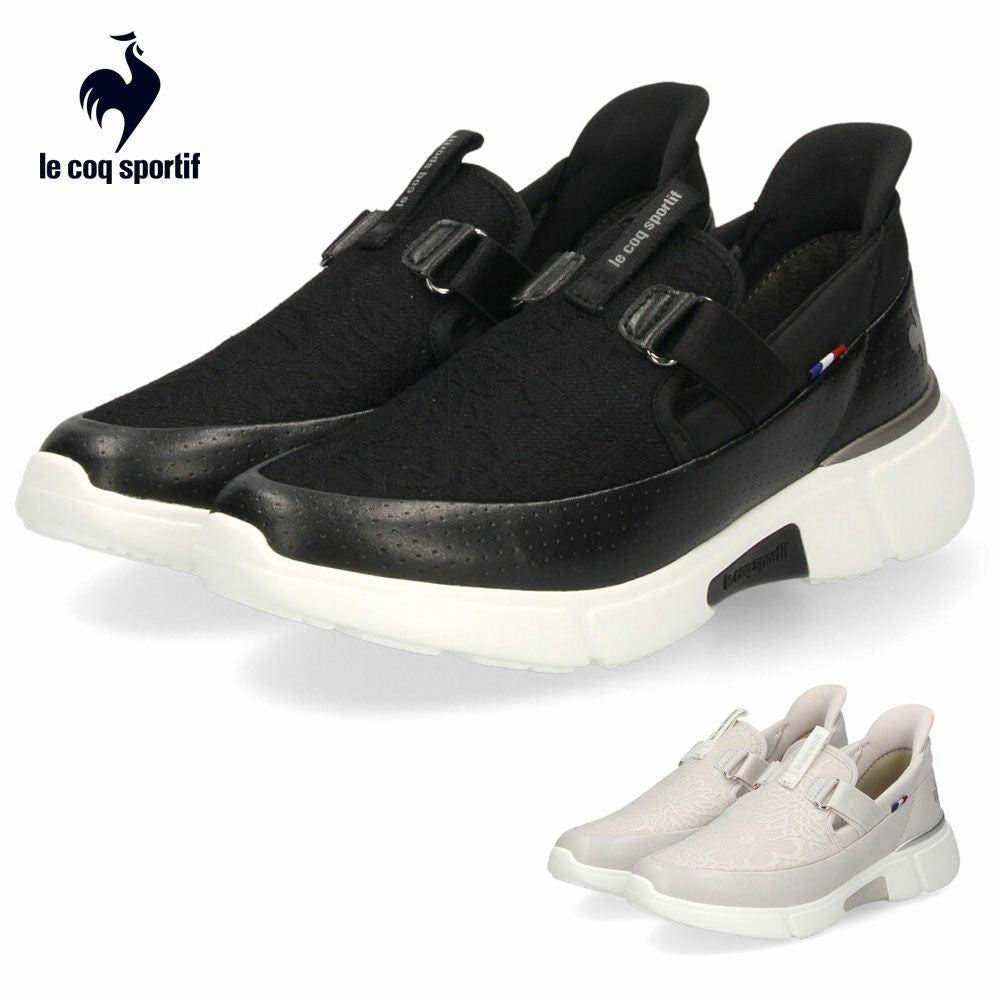 LECOQ le coq sportif スリッポン LCS_ROIRE_SP_LC_SI レディース