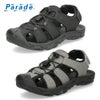 サンダル メンズ レディース 疲れない 歩きやすい 夏 アウトドア シューズ 防滑 調節可能 スポーツサンダル 黒 ブラック グレー 靴 パレード 55201 Parade