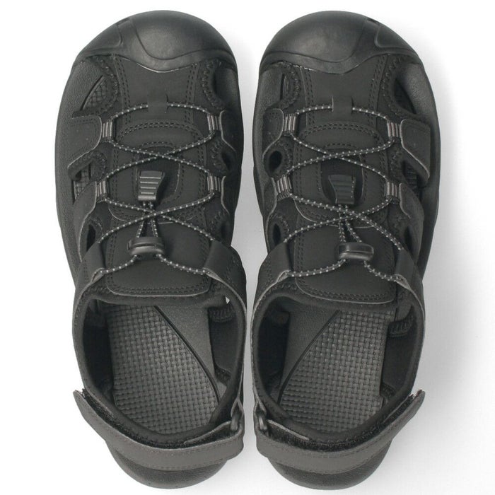 サンダル メンズ レディース 疲れない 歩きやすい 夏 アウトドア シューズ 防滑 調節可能 スポーツサンダル 黒 ブラック グレー 靴 パレード 55201 Parade