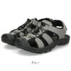 サンダル メンズ レディース 疲れない 歩きやすい 夏 アウトドア シューズ 防滑 調節可能 スポーツサンダル 黒 ブラック グレー 靴 パレード 55201 Parade