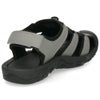 サンダル メンズ レディース 疲れない 歩きやすい 夏 アウトドア シューズ 防滑 調節可能 スポーツサンダル 黒 ブラック グレー 靴 パレード 55201 Parade