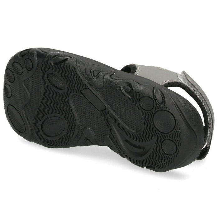 サンダル メンズ レディース 疲れない 歩きやすい 夏 アウトドア シューズ 防滑 調節可能 スポーツサンダル 黒 ブラック グレー 靴 パレード 55201 Parade