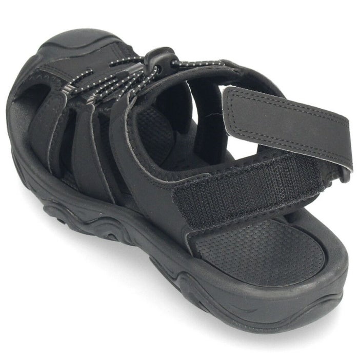 サンダル メンズ レディース 疲れない 歩きやすい 夏 アウトドア シューズ 防滑 調節可能 スポーツサンダル 黒 ブラック グレー 靴 パレード 55201 Parade