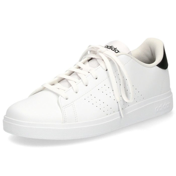 アディダス スニーカー ジュニア キッズ レディース 白 adidas アドバンコート ベース 2.0 J IH8123 ID3889 ホワイト シューズ 通学 通勤 普段履き カジュアル 靴 adidas