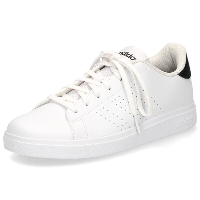 アディダス スニーカー ジュニア キッズ レディース 白 adidas アドバンコート ベース 2.0 J IH8123 ID3889 IE8688 ID3888 ホワイト シューズ 通学 通勤 普段履き カジュアル 靴 adidas