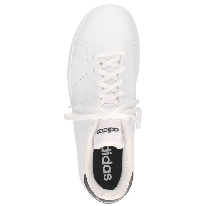 アディダス スニーカー ジュニア キッズ レディース 白 adidas アドバンコート ベース 2.0 J IH8123 ID3889 IE8688 ID3888 ホワイト シューズ 通学 通勤 普段履き カジュアル 靴 adidas