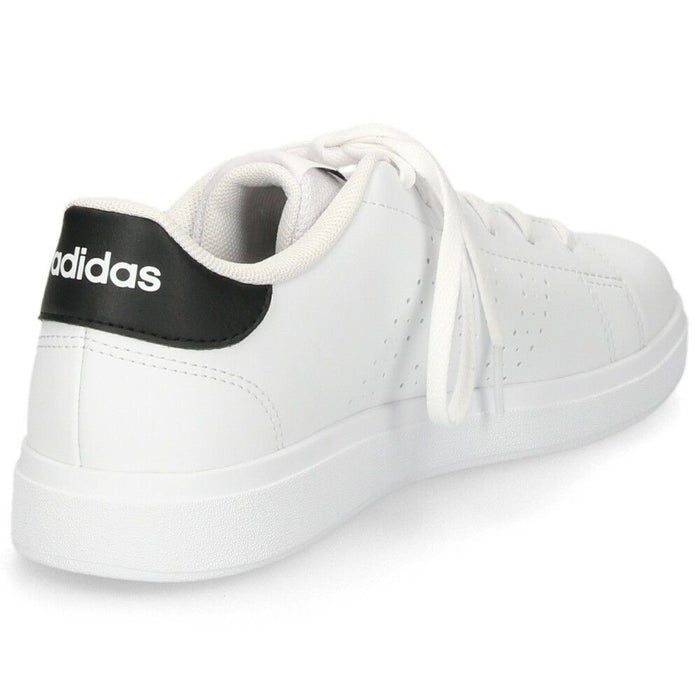 アディダス スニーカー ジュニア キッズ レディース 白 adidas アドバンコート ベース 2.0 J IH8123 ID3889 ホワイト シューズ 通学 通勤 普段履き カジュアル 靴 adidas