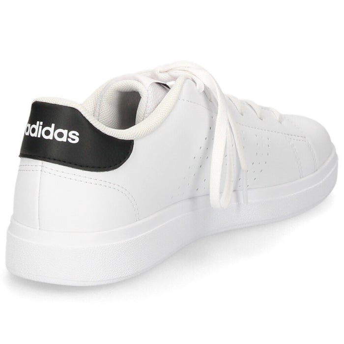 アディダス スニーカー ジュニア キッズ レディース 白 adidas アドバンコート ベース 2.0 J IH8123 ID3889 IE8688 ID3888 ホワイト シューズ 通学 通勤 普段履き カジュアル 靴 adidas