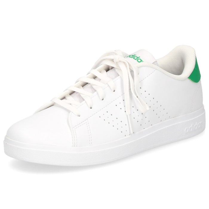 アディダス スニーカー ジュニア キッズ レディース 白 adidas アドバンコート ベース 2.0 J IH8123 ID3889 IE8688 ID3888 ホワイト シューズ 通学 通勤 普段履き カジュアル 靴 adidas