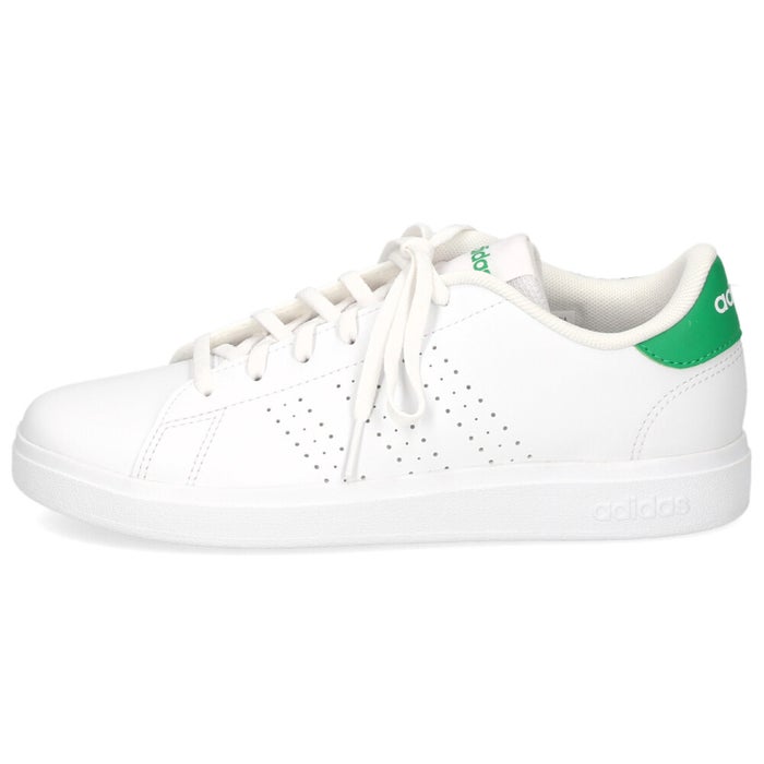 アディダス スニーカー ジュニア キッズ レディース 白 adidas アドバンコート ベース 2.0 J IH8123 ID3889 IE8688 ID3888 ホワイト シューズ 通学 通勤 普段履き カジュアル 靴 adidas