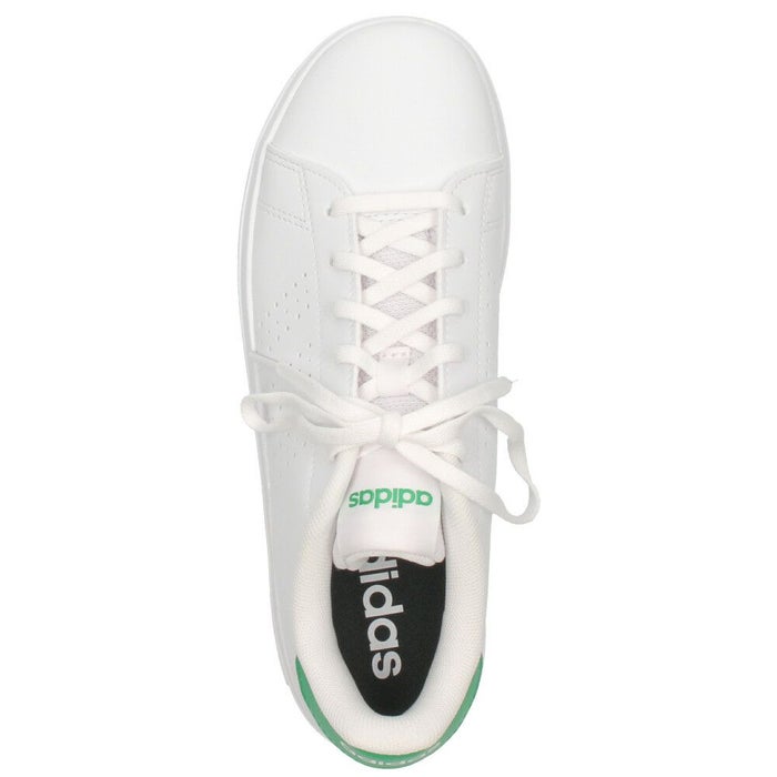 アディダス スニーカー ジュニア キッズ レディース 白 adidas アドバンコート ベース 2.0 J IH8123 ID3889 ホワイト シューズ 通学 通勤 普段履き カジュアル 靴 adidas