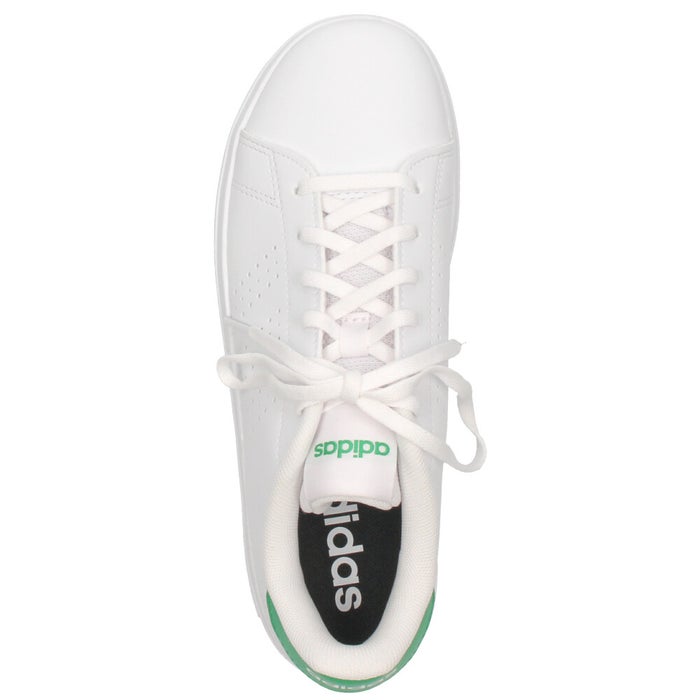 アディダス スニーカー ジュニア キッズ レディース 白 adidas アドバンコート ベース 2.0 J IH8123 ID3889 IE8688 ID3888 ホワイト シューズ 通学 通勤 普段履き カジュアル 靴 adidas