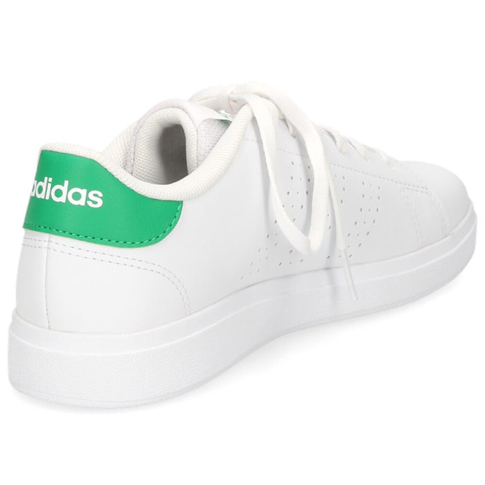 アディダス スニーカー ジュニア キッズ レディース 白 adidas アドバンコート ベース 2.0 J IH8123 ID3889 IE8688 ID3888 ホワイト シューズ 通学 通勤 普段履き カジュアル 靴 adidas
