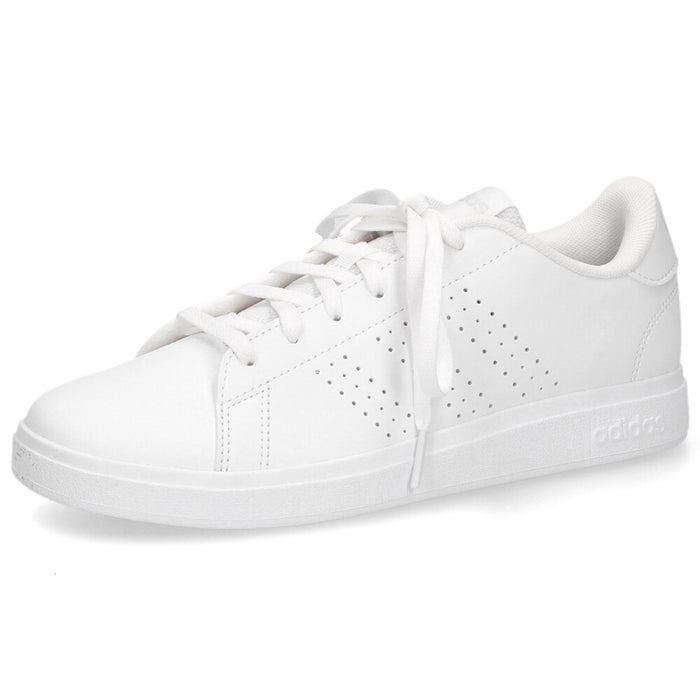 アディダス スニーカー ジュニア キッズ レディース 白 adidas アドバンコート ベース 2.0 J IH8123 ID3889 IE8688 ID3888 ホワイト シューズ 通学 通勤 普段履き カジュアル 靴 adidas