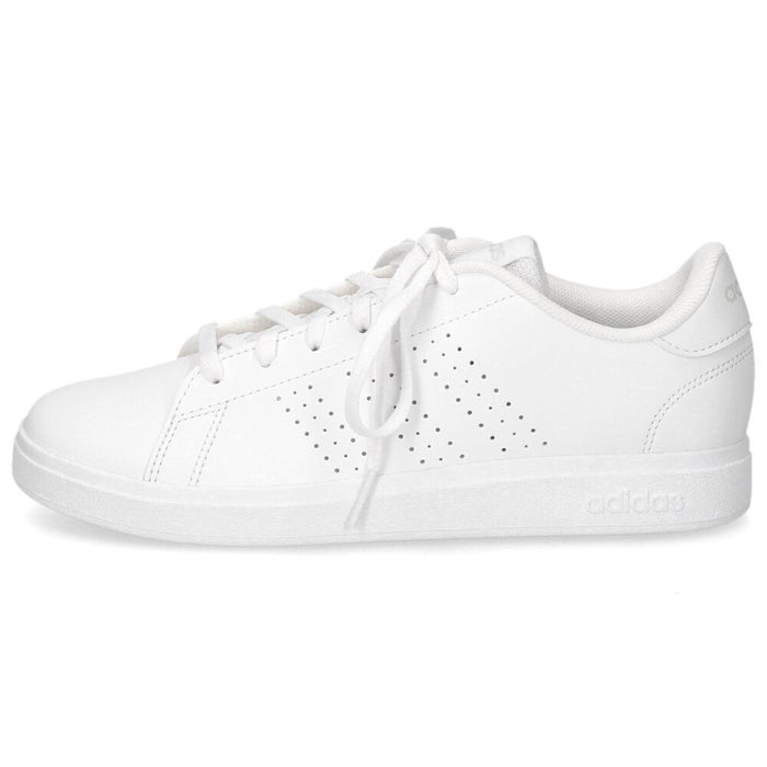 アディダス スニーカー ジュニア キッズ レディース 白 adidas アドバンコート ベース 2.0 J IH8123 ID3889 IE8688 ID3888 ホワイト シューズ 通学 通勤 普段履き カジュアル 靴 adidas