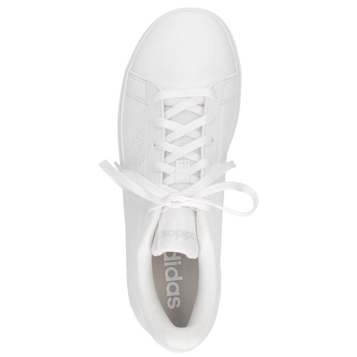 アディダス スニーカー ジュニア キッズ レディース 白 adidas アドバンコート ベース 2.0 J IH8123 ID3889 IE8688 ID3888 ホワイト シューズ 通学 通勤 普段履き カジュアル 靴 adidas