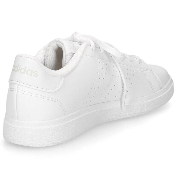 アディダス スニーカー ジュニア キッズ レディース 白 adidas アドバンコート ベース 2.0 J IH8123 ID3889 IE8688 ID3888 ホワイト シューズ 通学 通勤 普段履き カジュアル 靴 adidas