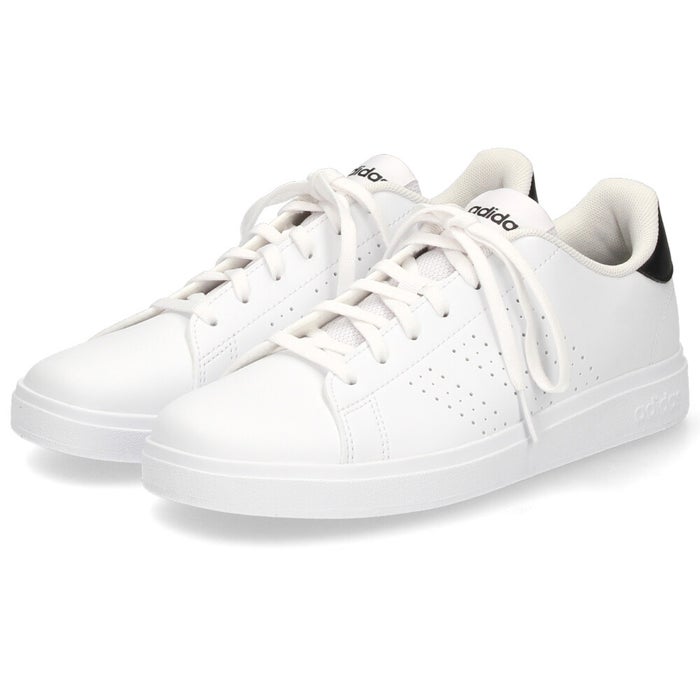 アディダス スニーカー ジュニア キッズ レディース 白 adidas アドバンコート ベース 2.0 J IH8123 ID3889 IE8688 ID3888 ホワイト シューズ 通学 通勤 普段履き カジュアル 靴 adidas