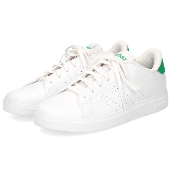 アディダス スニーカー ジュニア キッズ レディース 白 adidas アドバンコート ベース 2.0 J IH8123 ID3889 IE8688 ID3888 ホワイト シューズ 通学 通勤 普段履き カジュアル 靴 adidas