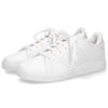 アディダス スニーカー ジュニア キッズ レディース 白 adidas アドバンコート ベース 2.0 J IH8123 ID3889 IE8688 ID3888 ホワイト シューズ 通学 通勤 普段履き カジュアル 靴 adidas