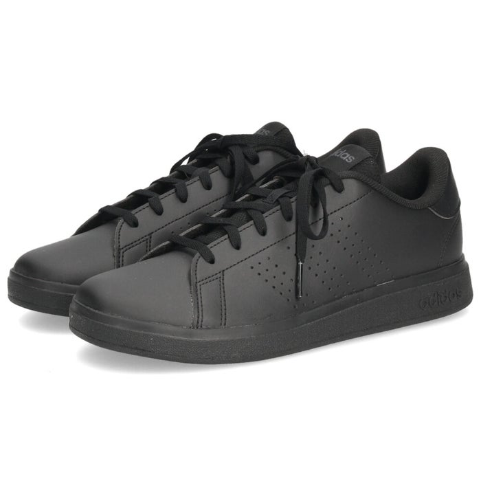 アディダス スニーカー ジュニア キッズ レディース 白 adidas アドバンコート ベース 2.0 J IH8123 ID3889 IE8688 ID3888 ホワイト シューズ 通学 通勤 普段履き カジュアル 靴 adidas
