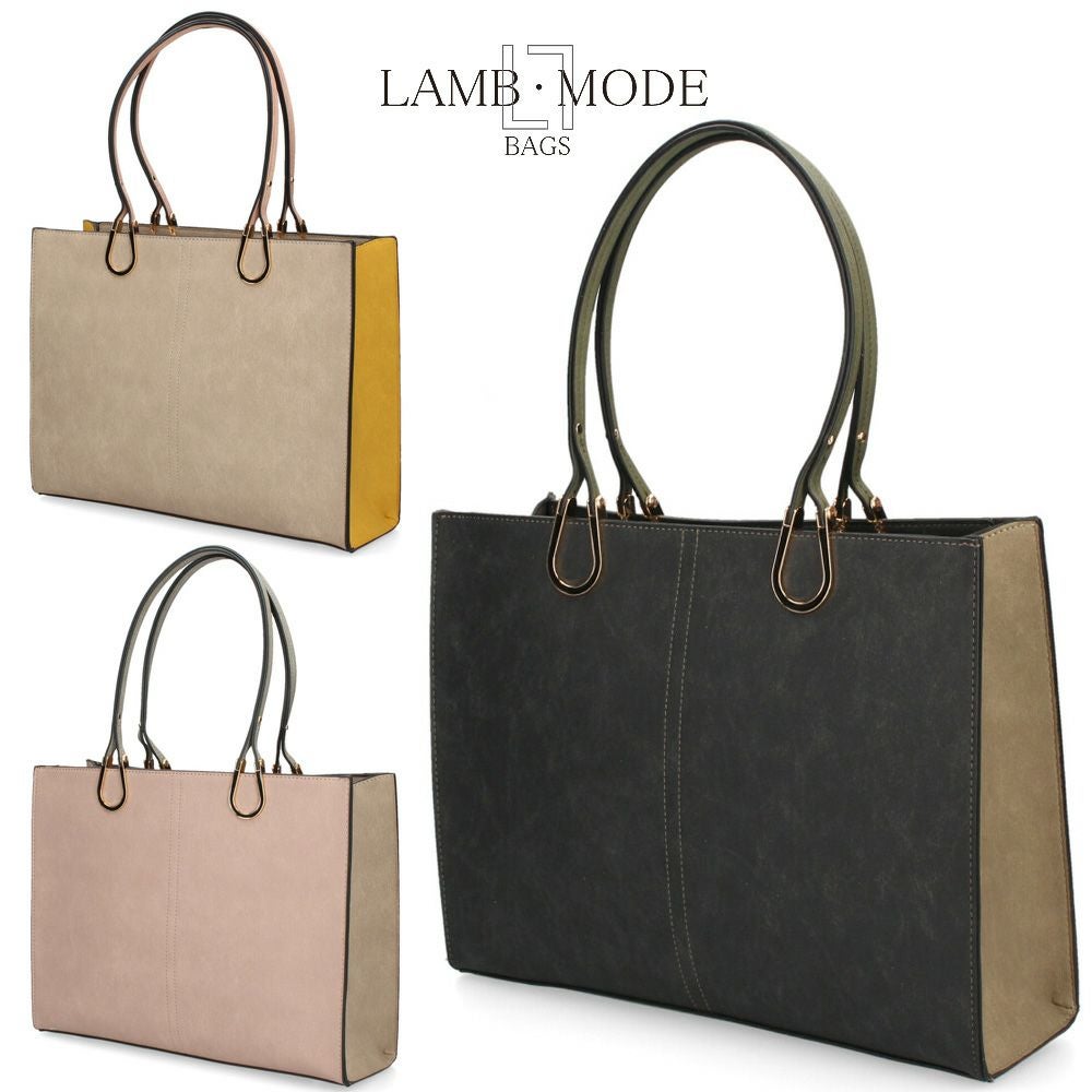 LAMB MODE 馬蹄モチーフ付きトートバッグ 37882T | Parade-パレード