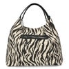 トートバッグ レディース 通勤 A4 肩掛け 大容量 通学 旅行 ブラック 黒 おしゃれ かわいい ラインストーン スタッズ ゼブラ柄 ドット柄 LAMB MODE ラムモード バルーントートバッグ 38130