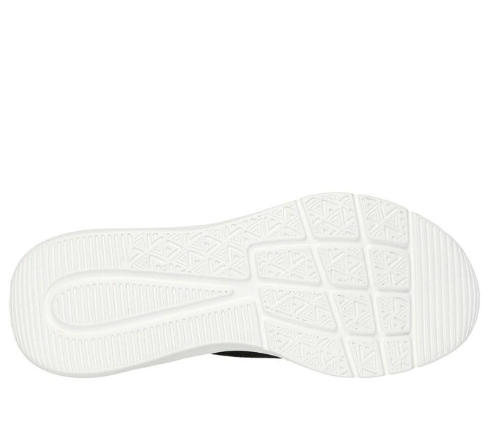 スケッチャーズ スリップインズ レディース スニーカー スリッポン 黒 厚底 ハンズフリー Slip-ins ボブス スポート B ラブ 117617 BLK ブラック SKECHERS