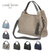 トートバッグ レディース 通勤 通学 ショルダー 2WAY 斜め掛け ハンドバッグ 軽量 カジュアル おしゃれ きれいめ 黒 38131 ラムモード LAMB MODE