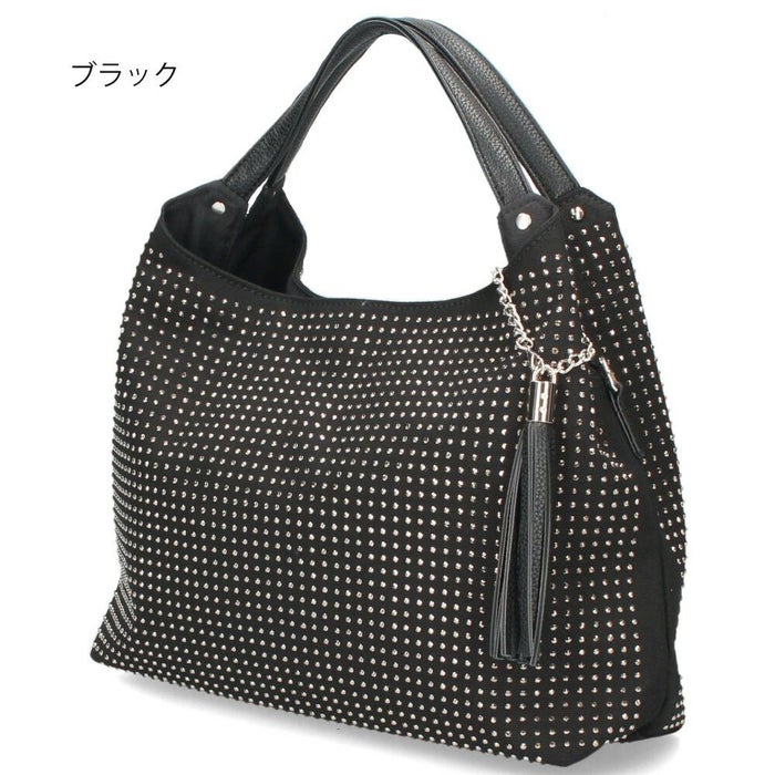 トートバッグ レディース 通勤 通学 ショルダー 2WAY 斜め掛け ハンドバッグ 軽量 カジュアル おしゃれ きれいめ 黒 38131 ラムモード LAMB MODE