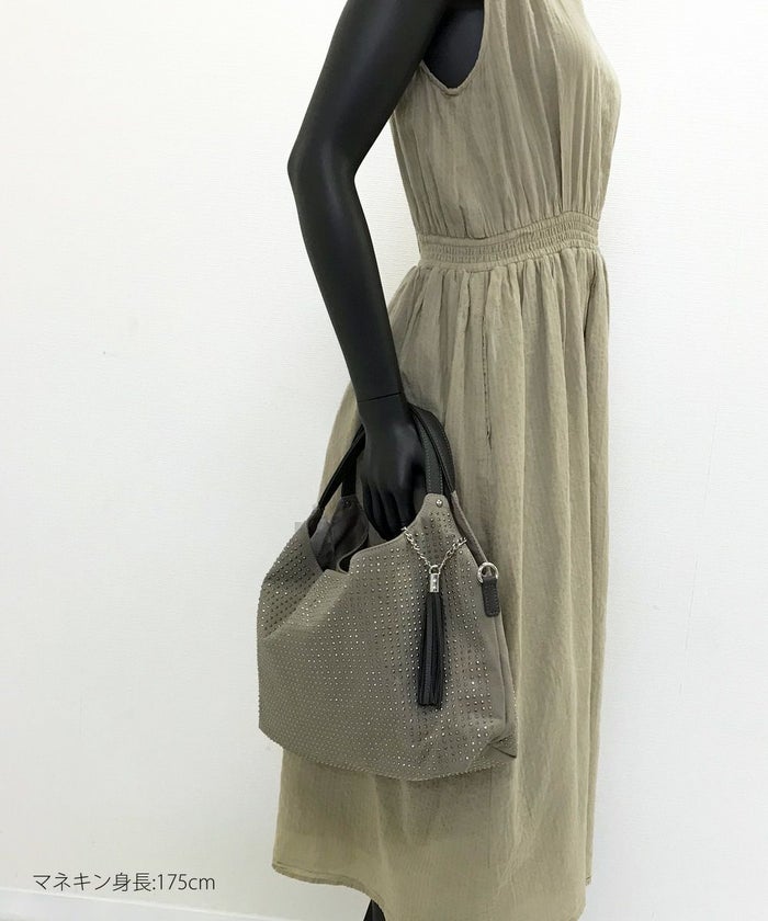 トートバッグ レディース 通勤 通学 ショルダー 2WAY 斜め掛け ハンドバッグ 軽量 カジュアル おしゃれ きれいめ 黒 38131 ラムモード LAMB MODE