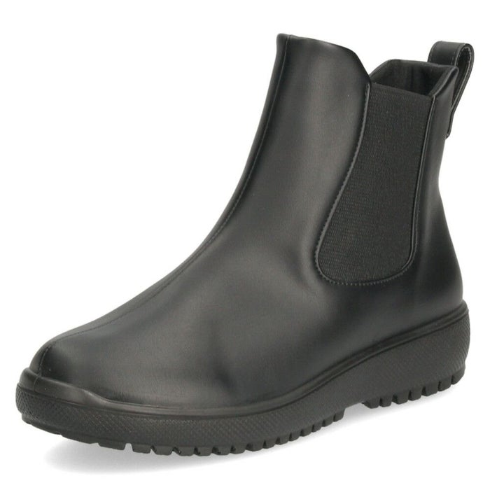 レインブーツ レディース サイドゴア ショートブーツ 長靴 防水 3E 幅広 レインシューズ 雨 カジュアル ガーデニング 抗菌防臭加工 履きやすい パンジー 4810 Pansy