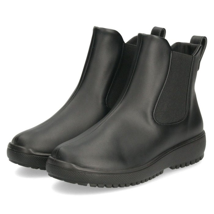 レインブーツ レディース サイドゴア ショートブーツ 長靴 防水 3E 幅広 レインシューズ 雨 カジュアル ガーデニング 抗菌防臭加工 履きやすい パンジー 4810 Pansy