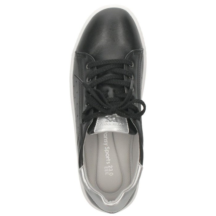 スニーカー レディース きれいめ 軽量 通勤 靴 抗菌 防臭 靴ずれ防止 ローカット 3E ゆったり 疲れない 歩きやすい PANSY パンジー PS1391