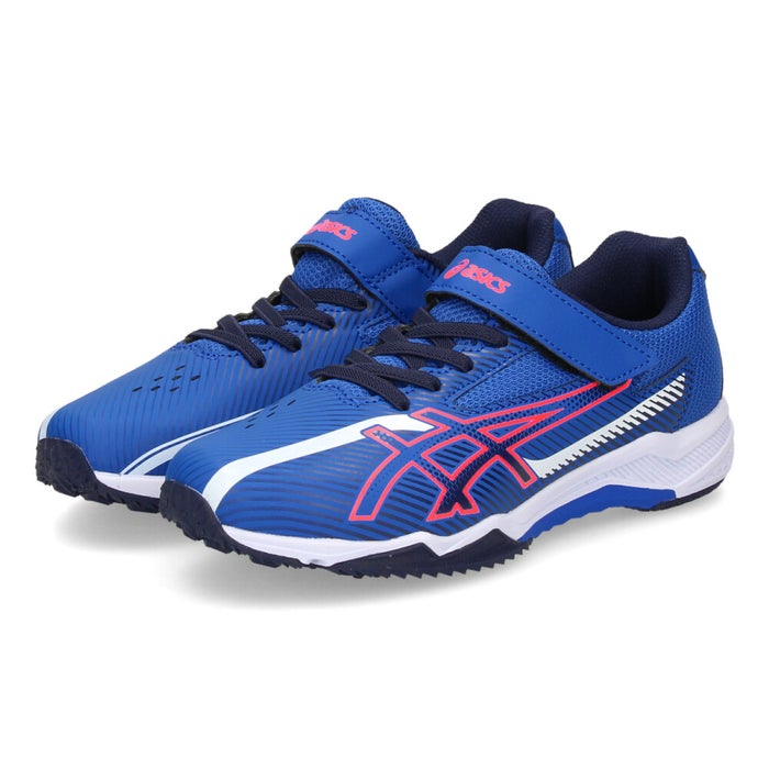 アシックスキッズ レーザービーム キッズ ジュニア スニーカー 幅広 紐 ベルクロ 男の子 女の子 通学 運動靴 ASICS KIDS LAZERBEAM SK 1154A210 1154A219 1154A211 1154A220 