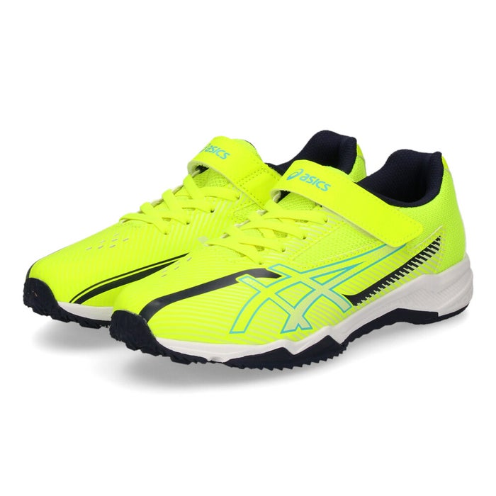 アシックスキッズ レーザービーム キッズ ジュニア スニーカー 幅広 紐 ベルクロ 男の子 女の子 通学 運動靴 ASICS KIDS LAZERBEAM SK 1154A210 1154A219 1154A211 1154A220 