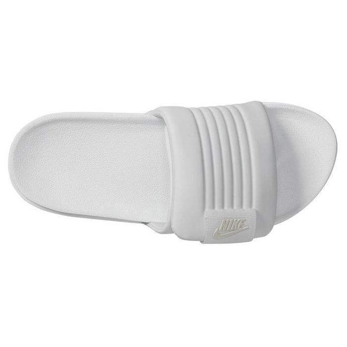 ナイキ サンダル レディース 靴 オフコート アジャスト スライド コンフォート 軽量 快適 調節可能  DV1033-101 NIKE Offcourt Adjust Slide ホワイト