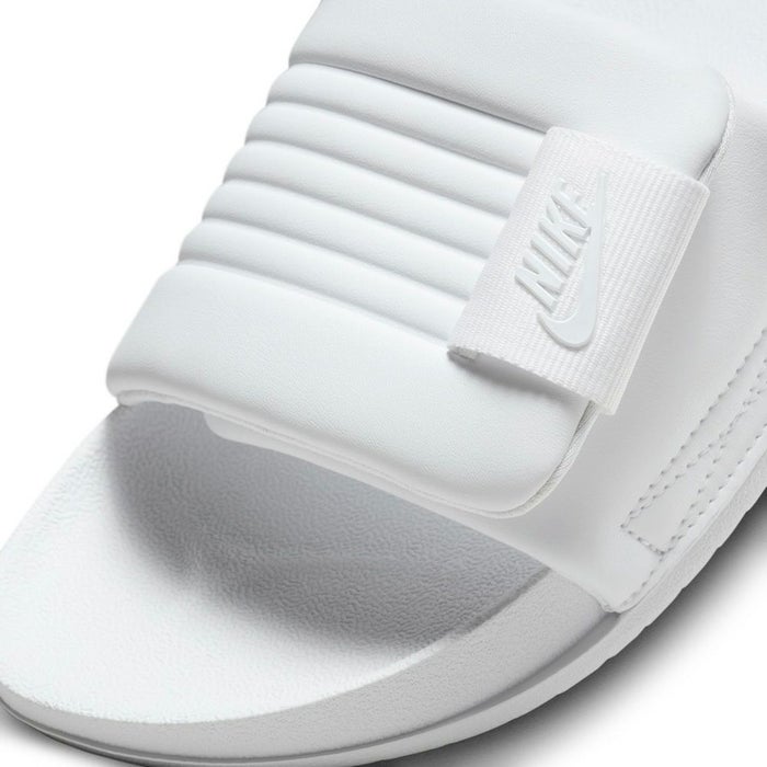 ナイキ サンダル レディース 靴 オフコート アジャスト スライド コンフォート 軽量 快適 調節可能  DV1033-101 NIKE Offcourt Adjust Slide ホワイト