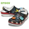 クロックス ポケモン クラシッククロッグ crocs 211343 POKEMON CLASSIC メンズ キャラクター サンダル 軽量 柔軟 快適 大人 黒 カジュアル