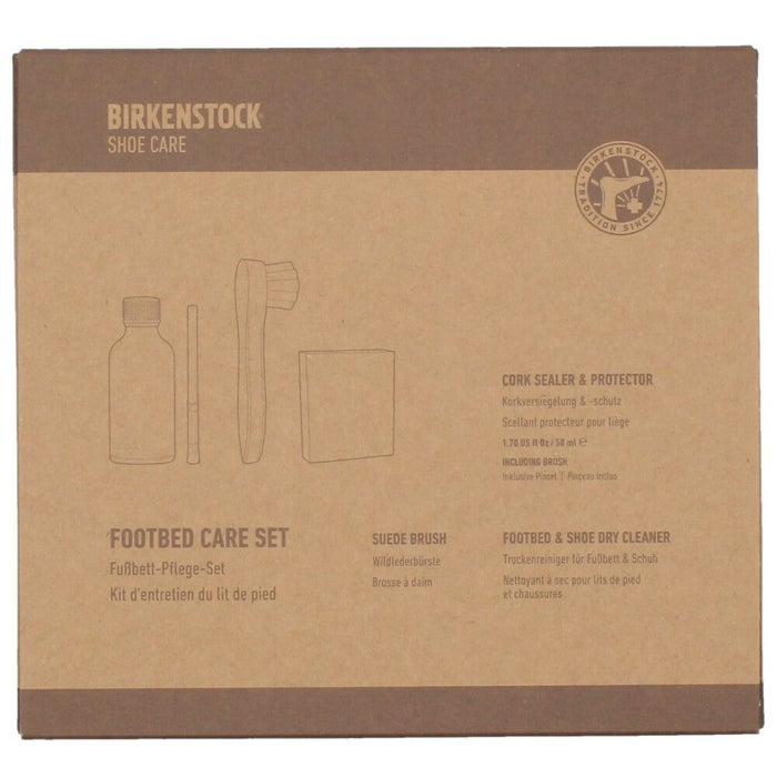 ビルケンシュトック フットベッドケアセット シューケアセット 靴 お手入れ用品 クリーナー 靴ケア BIRKENSTOCK スエードブラシ コルクシーラー ドライクリーナー