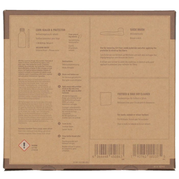 ビルケンシュトック フットベッドケアセット シューケアセット 靴 お手入れ用品 クリーナー 靴ケア BIRKENSTOCK スエードブラシ コルクシーラー ドライクリーナー