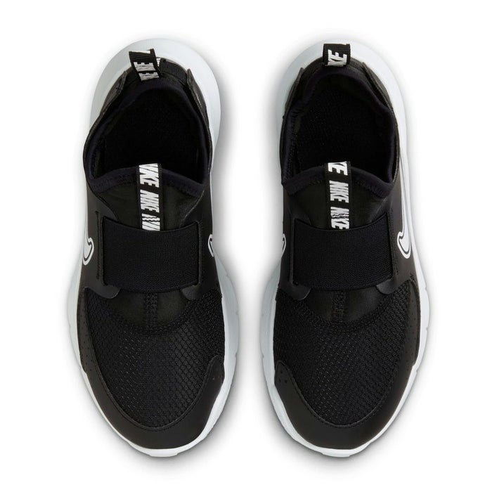 ナイキ キッズ スニーカー スリッポン 靴 フレックス ランナー 3 FN1449-005 ブラック 脱ぎ履きしやすい 軽量 柔軟 快適 NIKE Flex Runner 3 PS