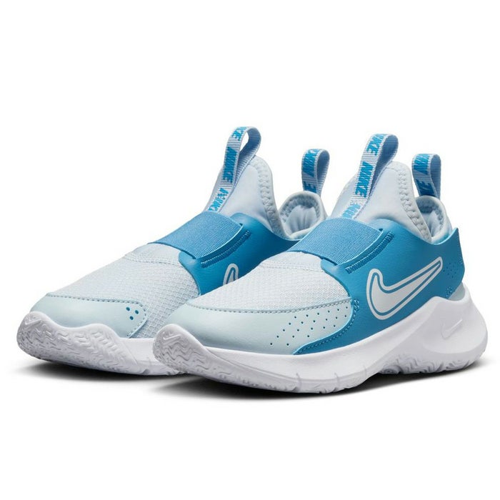 ナイキ キッズ スニーカー スリッポン 靴 フレックス ランナー 3 FN1449-402 ブルー 脱ぎ履きしやすい 軽量 柔軟 快適 NIKE Flex Runner 3 PS