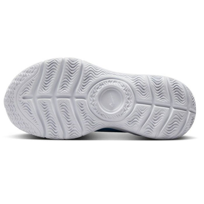 ナイキ キッズ スニーカー スリッポン 靴 フレックス ランナー 3 FN1449-402 ブルー 脱ぎ履きしやすい 軽量 柔軟 快適 NIKE Flex Runner 3 PS